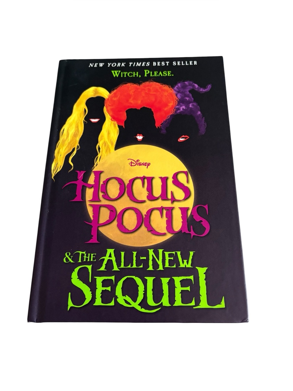 5for20 Disney Hocus Pocus & The All-New Sequel Black Hardcover Book